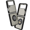 Techsuit - Glinth - Samsung Galaxy Z Flip3 5G - Black