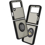 Techsuit - Glinth - Samsung Galaxy Z Flip3 5G - Black