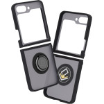 Techsuit - Glinth - Samsung Galaxy Z Flip5 - Black