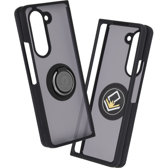 Techsuit - Glinth - Samsung Galaxy Z Fold5 - Black