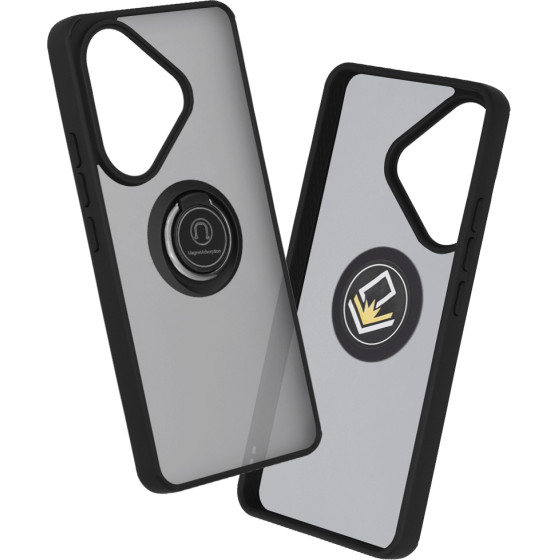 Techsuit - Glinth - Xiaomi Poco F6 - Black