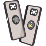 Techsuit - Glinth - Xiaomi Poco X3 / Poco X3 NFC / Poco X3 Pro - Black