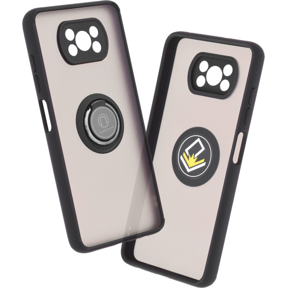 Techsuit - Glinth - Xiaomi Poco X3 / Poco X3 NFC / Poco X3 Pro - Black
