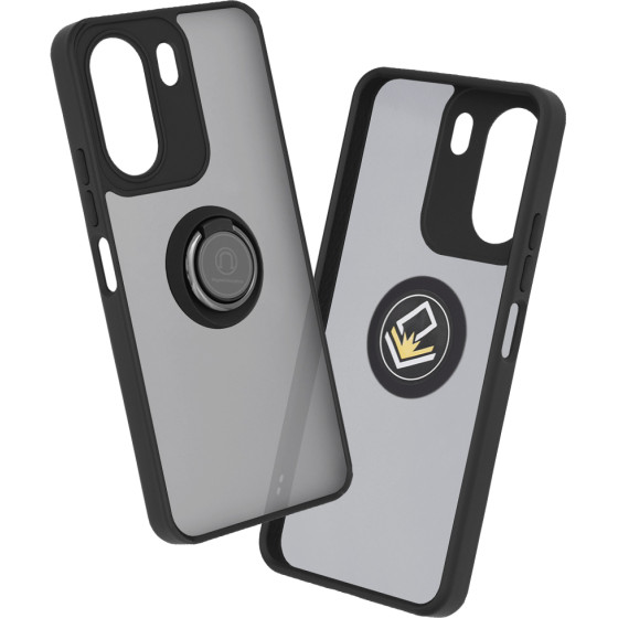 Techsuit - Glinth - Xiaomi Redmi 13C 4G / Poco C65 - Black