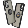 Techsuit - Glinth - Xiaomi Redmi Note 10 Pro / Note 10 Pro Max - Black