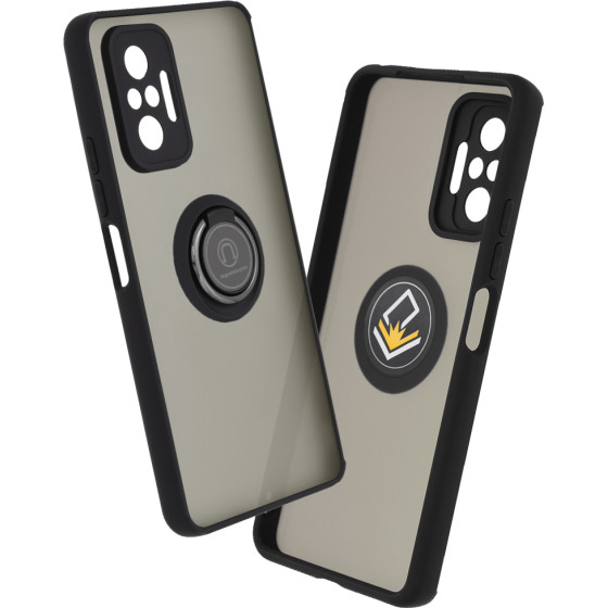 Techsuit - Glinth - Xiaomi Redmi Note 10 Pro / Note 10 Pro Max - Black