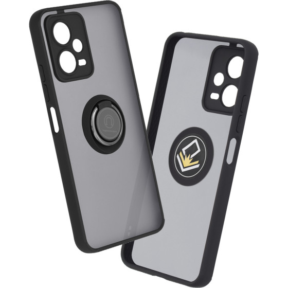 Techsuit - Glinth - Xiaomi Redmi Note 12 5G - Black
