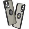 Techsuit - Glinth - Xiaomi Redmi Note 11 Pro+ 5G - Black