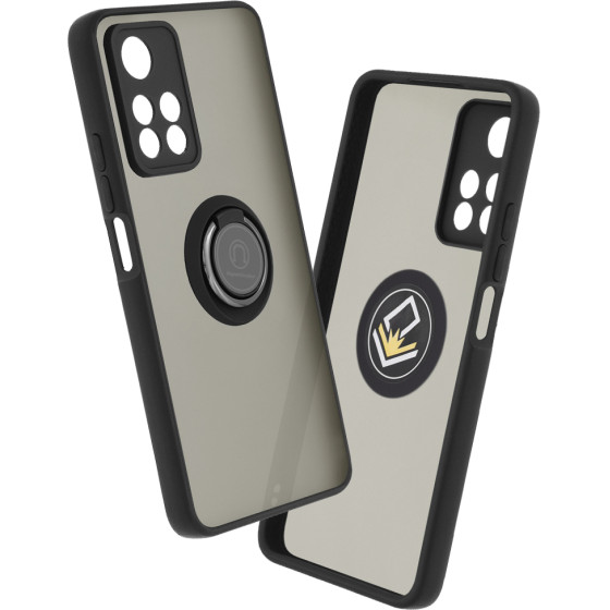 Techsuit - Glinth - Xiaomi Redmi Note 11 Pro+ 5G - Black