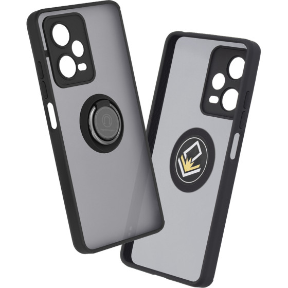 Techsuit - Glinth - Xiaomi Redmi Note 12 Pro 5G - Black