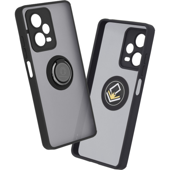 Techsuit - Glinth - Xiaomi Redmi Note 12 Pro+ - Black
