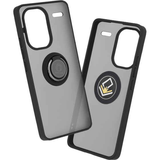 Techsuit - Glinth - Xiaomi Redmi Note 13 Pro+ 5G - Black