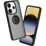 Techsuit - Glinth - Xiaomi Redmi Note 14 4G (163.25 x 76.55 x 8.16mm) - Black