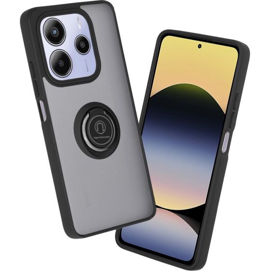 Techsuit - Glinth - Xiaomi Redmi Note 14 5G - Black