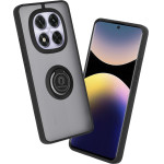 Techsuit - Glinth - Xiaomi Redmi Note 14 Pro 5G / Poco X7 - Black