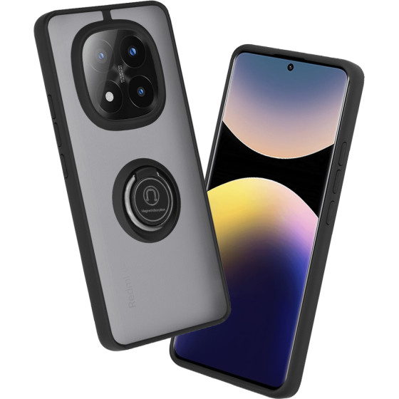 Techsuit - Glinth - Xiaomi Redmi Note 14 Pro+ 5G - Black