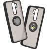 Techsuit - Glinth - Xiaomi Redmi Note 8 Pro - Black