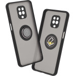 Techsuit - Glinth - Xiaomi Redmi Note 9S / Note 9 Pro / Note 9 Pro Max - Black