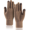 Techsuit - Gloves (ST0013) - from Acrylic, Size 22cm - Coffee - (ST0013;COFFEE)