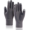 Techsuit - Gloves (ST0013) - from Acrylic, Size 22cm - Grey - (ST0013;GREY)