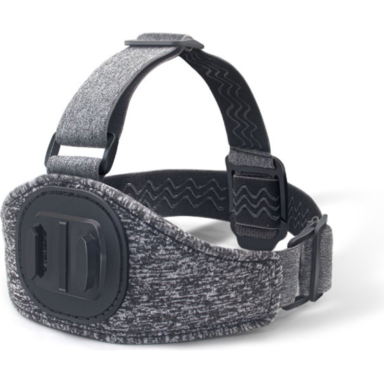 Techsuit - GoPro Holder (JX-003) - Headband with Magnetic Base - Gray