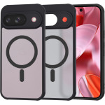 Techsuit - HaloFrost MagSafe Series - Google Pixel 9 - Black