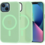Techsuit - HaloFrost MagSafe Series - iPhone 13 - Light Green