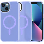 Techsuit - HaloFrost MagSafe Series - iPhone 13 - Light Purple