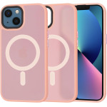 Techsuit - HaloFrost MagSafe Series - iPhone 13 - Pink