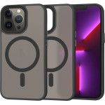 Techsuit - HaloFrost MagSafe Series - iPhone 13 Pro - Black