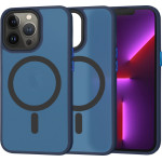 Techsuit - HaloFrost MagSafe Series - iPhone 13 Pro - Deep Blue