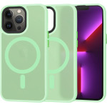 Techsuit - HaloFrost MagSafe Series - iPhone 13 Pro - Light Green
