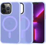 Techsuit - HaloFrost MagSafe Series - iPhone 13 Pro - Light Purple