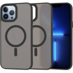 Techsuit - HaloFrost MagSafe Series - iPhone 13 Pro Max - Black
