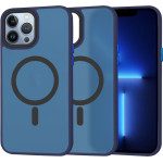 Techsuit - HaloFrost MagSafe Series - iPhone 13 Pro Max - Deep Blue