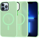 Techsuit - HaloFrost MagSafe Series - iPhone 13 Pro Max - Light Green