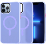 Techsuit - HaloFrost MagSafe Series - iPhone 13 Pro Max - Light Purple