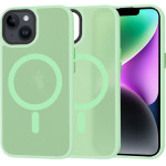 Techsuit - HaloFrost MagSafe Series - iPhone 14 - Light Green