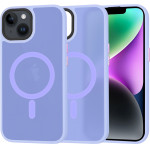 Techsuit - HaloFrost MagSafe Series - iPhone 14 - Light Purple