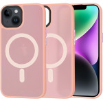 Techsuit - HaloFrost MagSafe Series - iPhone 14 - Pink