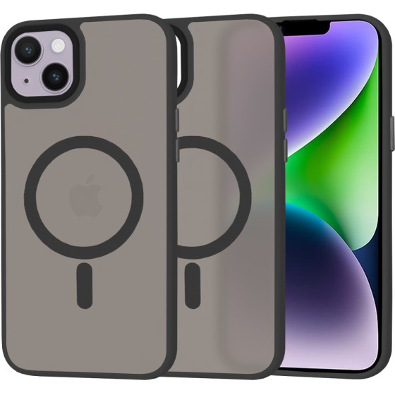 Techsuit - HaloFrost MagSafe Series - iPhone 14 Plus - Black