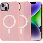 Techsuit - HaloFrost MagSafe Series - iPhone 14 Plus - Pink