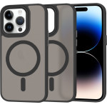 Techsuit - HaloFrost MagSafe Series - iPhone 14 Pro - Black