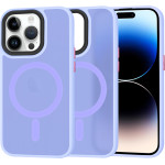 Techsuit - HaloFrost MagSafe Series - iPhone 14 Pro - Light Purple