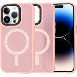 Techsuit - HaloFrost MagSafe Series - iPhone 14 Pro - Pink