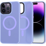 Techsuit - HaloFrost MagSafe Series - iPhone 14 Pro Max - Light Purple
