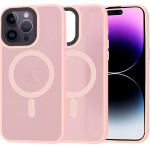 Techsuit - HaloFrost MagSafe Series - iPhone 14 Pro Max - Pink