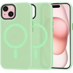 Techsuit - HaloFrost MagSafe Series - iPhone 15 - Light Green