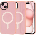 Techsuit - HaloFrost MagSafe Series - iPhone 15 - Pink