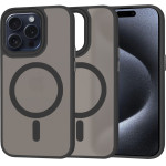Techsuit - HaloFrost MagSafe Series - iPhone 15 Pro - Black